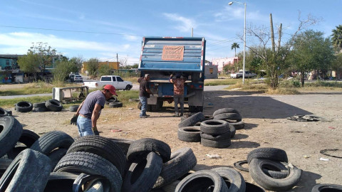 Atiende Gobierno Municipal necesidades prioritarias de Nuevo Laredo  