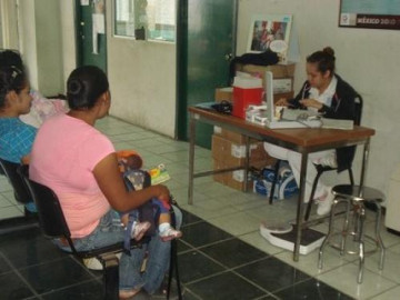 Carecen de medicamentos en clínica de Altamira