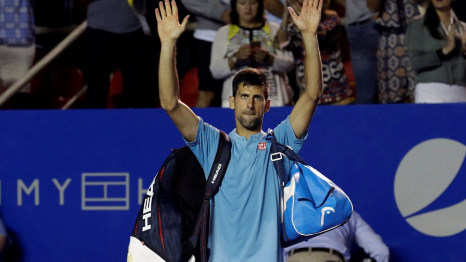 Djokovic, eliminado del Abierto de Acapulco tras caer ante Nick Kyrgios