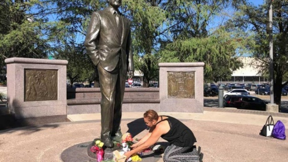 Llegan a Washington los restos de George H.W. Bush