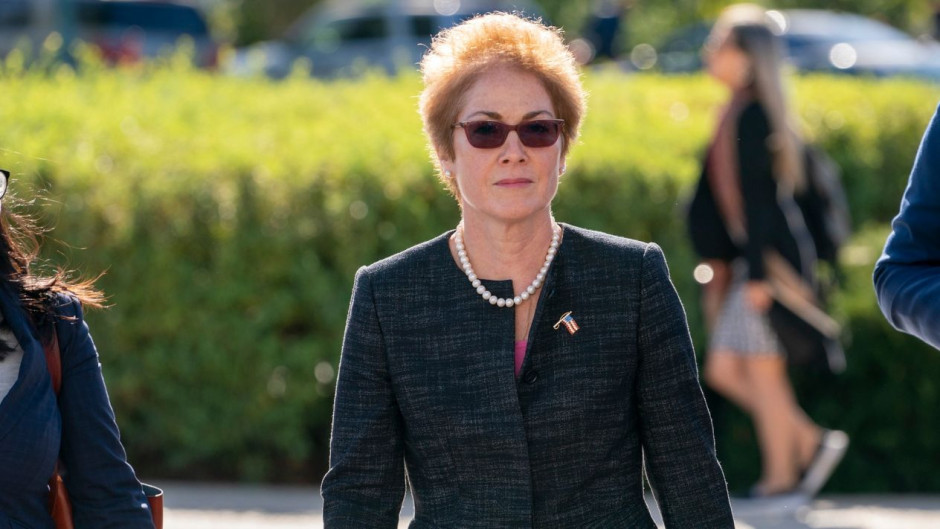 Exembajadora ucraniana, nuevo testigo en investigación en contra de Trump