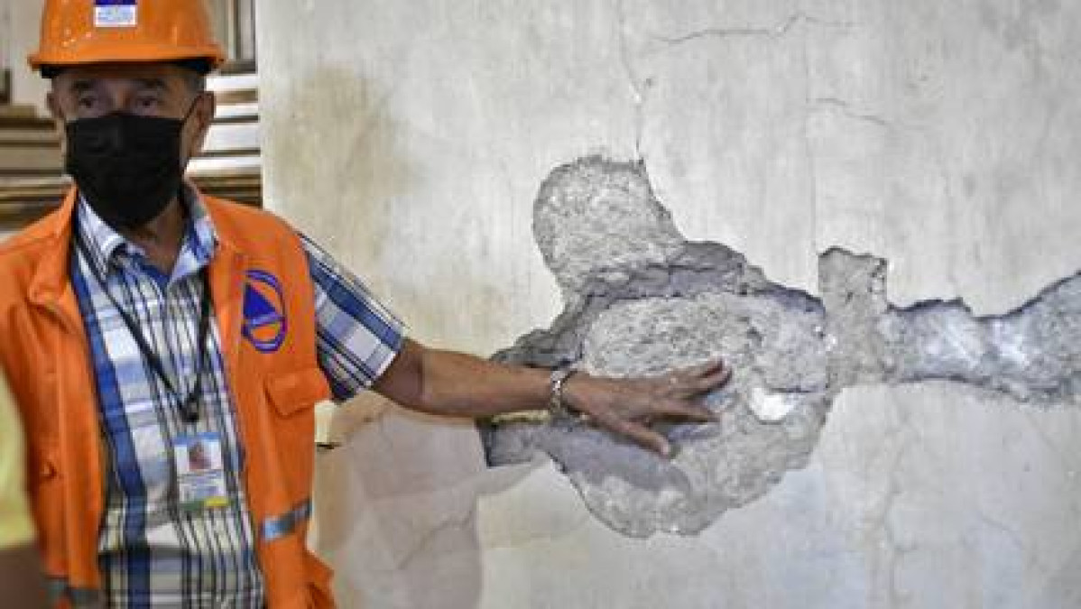 Temblor en Guatemala deja severos daños en viviendas