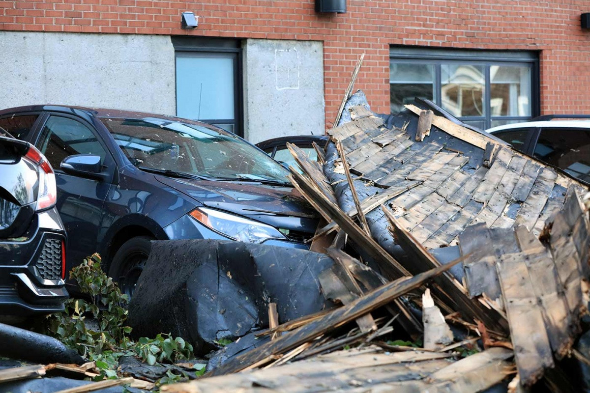 Dorian azota Canadá