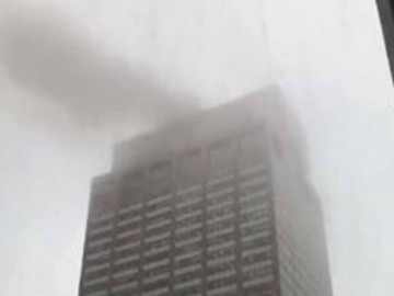 Piloto emitió alerta antes de chocar