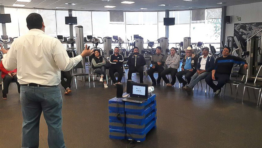 Unidad Deportiva del IPSSET capacita a su personal en RCP