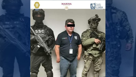 Detienen a dos exfuncionarios de CDMX por nexos con el crimen organizado