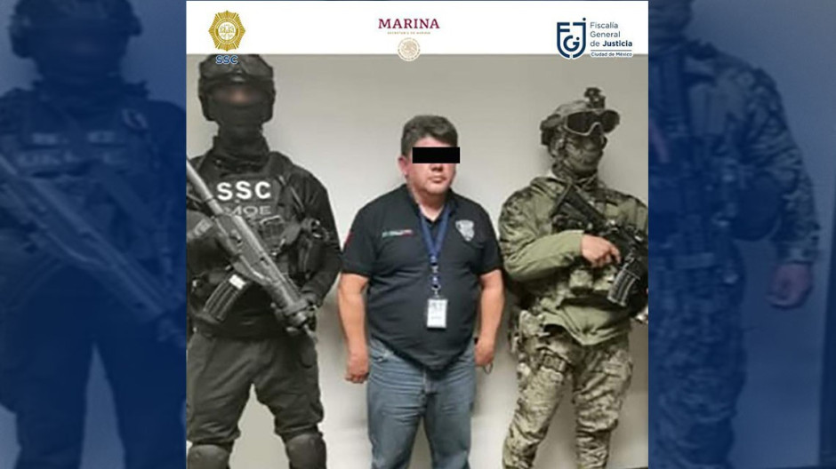 Detienen a dos exfuncionarios de CDMX por nexos con el crimen organizado