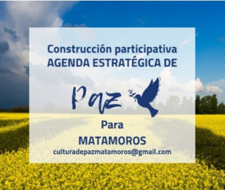 Convocan a organizaciones a "construir la paz" 
