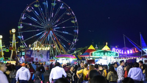 Más de 75 mil visitantes en la Feria Tamaulipas