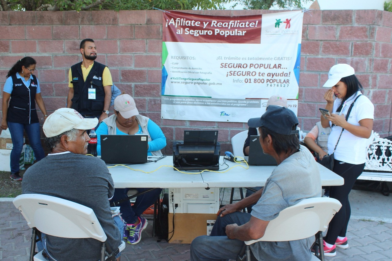 Llegan a colonias acciones de Unidos por Reynosa