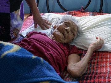 Tiene recaída la mujer neolaredense de 124 años