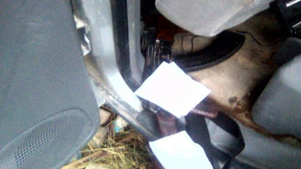 Aseguran camioneta y armamento en Reynosa