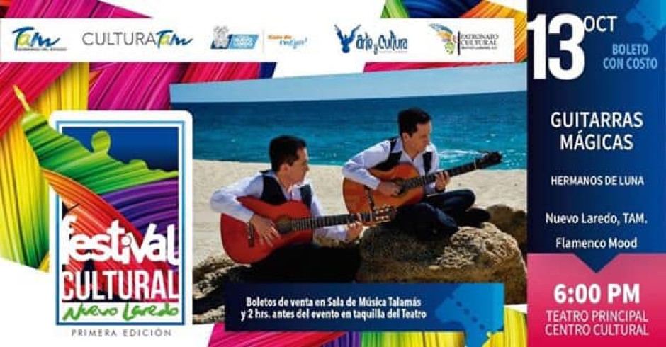 Guitarras Mágicas en Nuevo Laredo