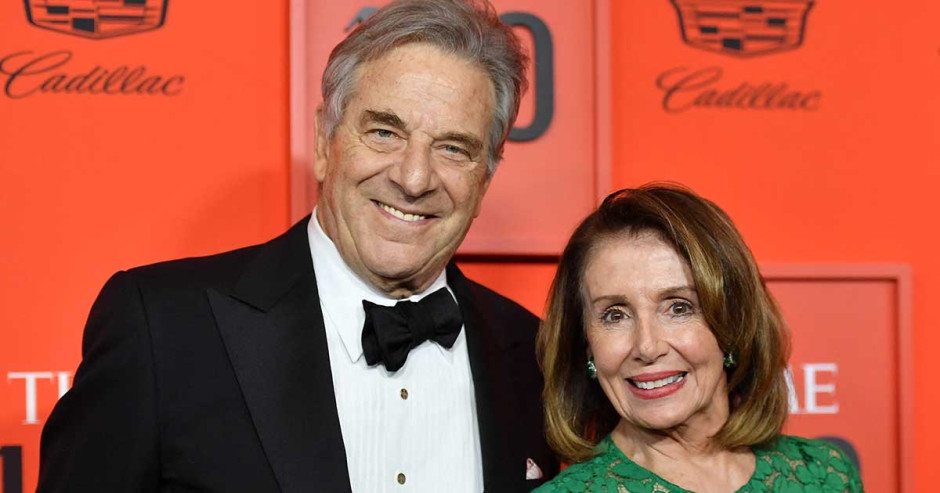 El esposo de Nancy Pelosi es dado de alta del hospital tras ataque a martillazos
