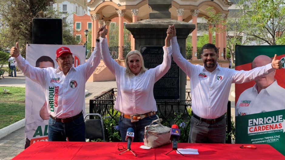 Ex candidata de Morena renuncia al partido y se suma al PRI