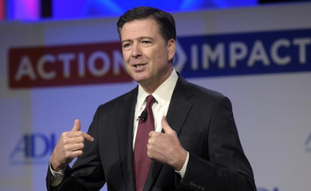 James Comey es invitado a testificar por el Senado de EU