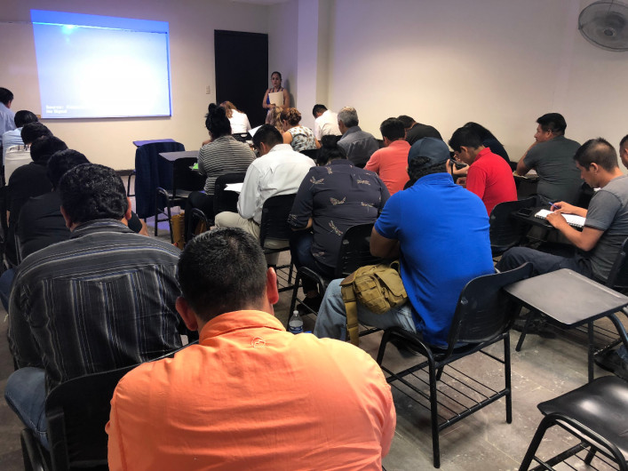 Agentes de la PGJT reciben capacitación