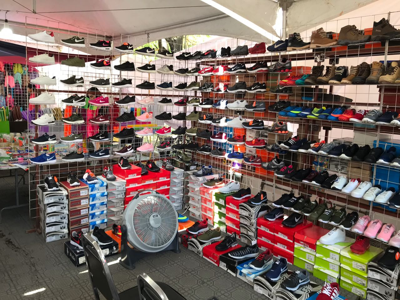 Realizan Feria de Regreso a clases en Victoria