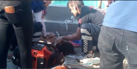 Mueren cinco personas electrocutadas en parque acuático 