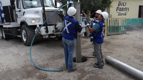 8,730 acciones de desazolve y 1,227 reparaciones de fugas de agua