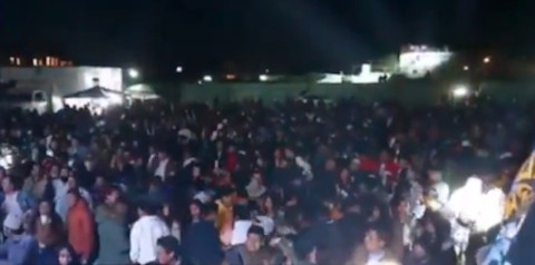 ‘Agarrón carnavalero’: Arman baile masivo en Toluca pese a pandemia