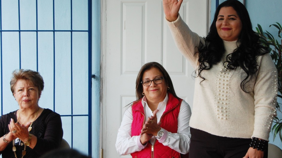 DIF Río Bravo presente en la inauguración de la Casa Esperanza