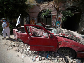 Esta es la primera renuncia en gobierno de Líbano tras explosión