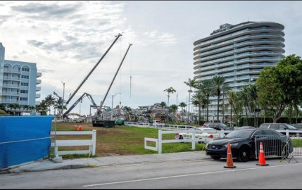 Ascienden a 28 los muertos por el derrumbe del edificio en Miami 