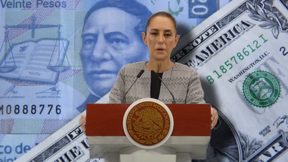 Sheinbaum destaca estabilidad del peso y confianza en la inversión tras Elección Judicial