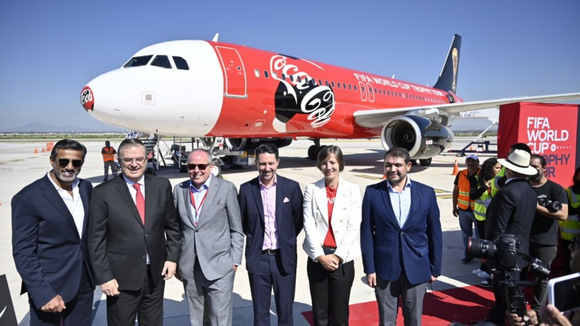 Qatar 2022: Llega a México la Copa del Mundo 