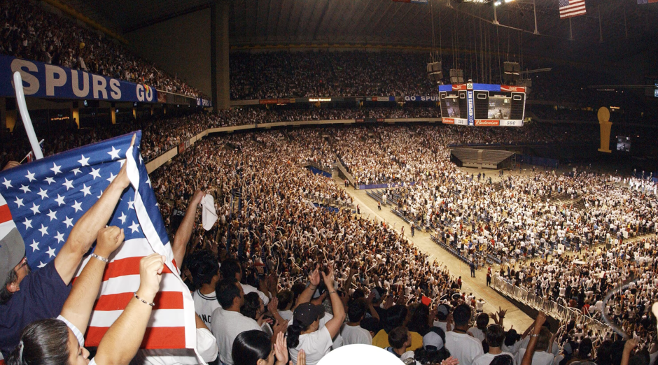 Spurs de San Antonio romperán récord de asistencia en la NBA