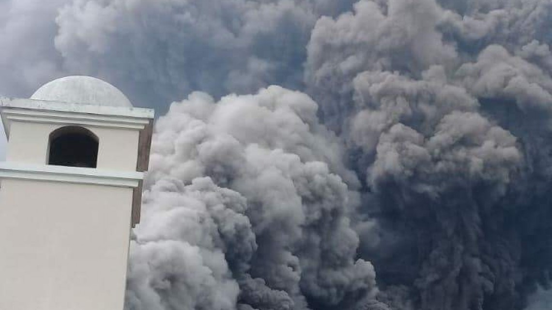 Suman siete muertos por erupción de Volcán de Fuego