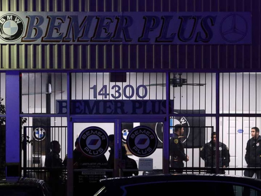 Tres muertos por tiroteo en Houston