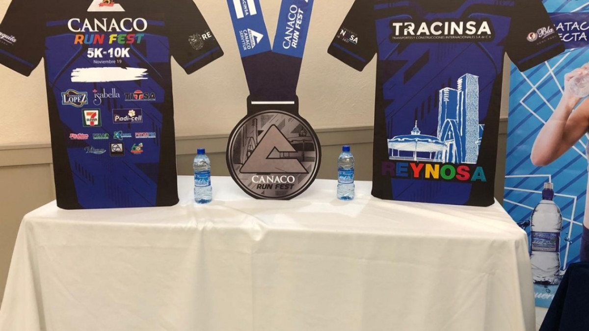 Invitan  a "correr" por últimos  boletos de CANACO Run Fest