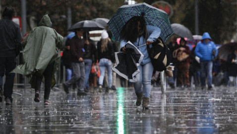 Se esperan fuertes lluvias en el sureste del país y la península de Yucatán