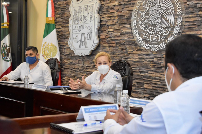 Redobla esfuerzos Gobierno de Alma Laura Amparán para prevenir el COVID 19