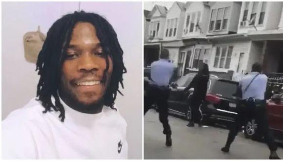 Caos en Filadelfia por asesinato de un hombre negro por parte de policías