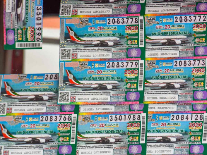 Venderán cachitos para la rifa del avión en Cámara de Diputados