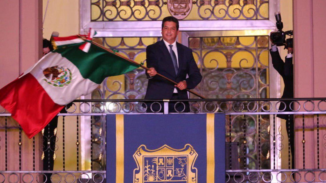 Gobernador dará Grito de Independencia sin público