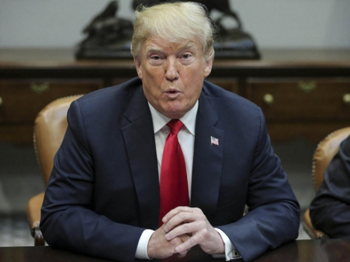 El peor error, meterse en Oriente Medio: Trump