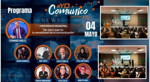 Imparte UAT talleres y conferencias del evento Yo Comunico Digital 6.0