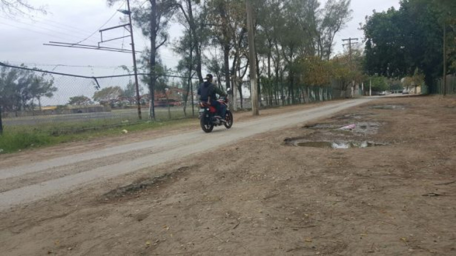 En reconstrucción avenidas de Playa Miramar