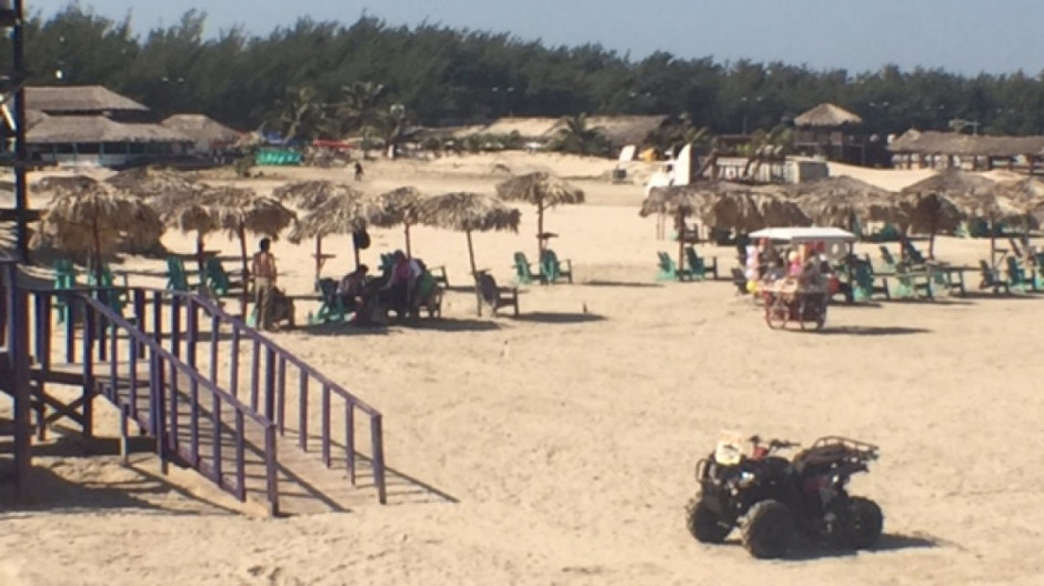 Con el lema ´´Playa Miramar, destino turístico del sur de Tamaulipas´´, promociona a Madero