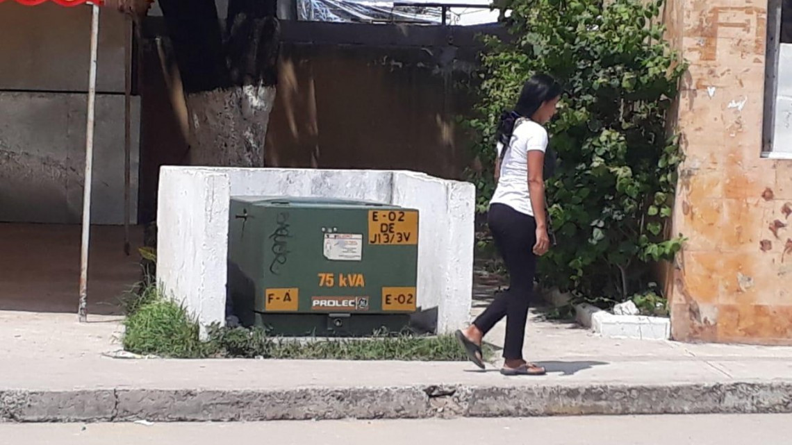 Delincuentes roban transformadores de energía eléctrica en Altamira