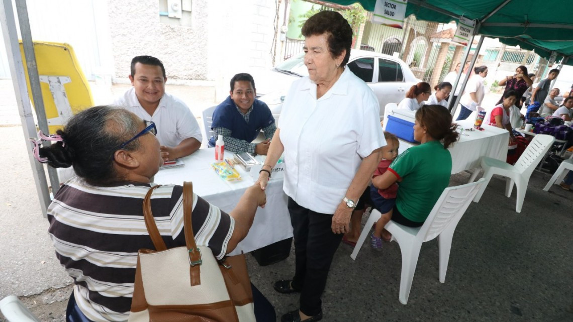 Traslada Ayuntamiento porteño jornada médico – asistencial a la colonia “Guadalupe Victoria”