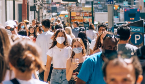 OMS asegura que el fin de la pandemia ya está a la vista