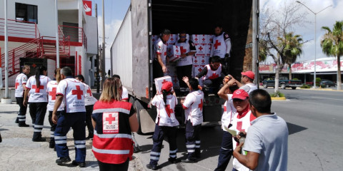 Entregará Cruz Roja Reynosa más de mil kits a damnificados 