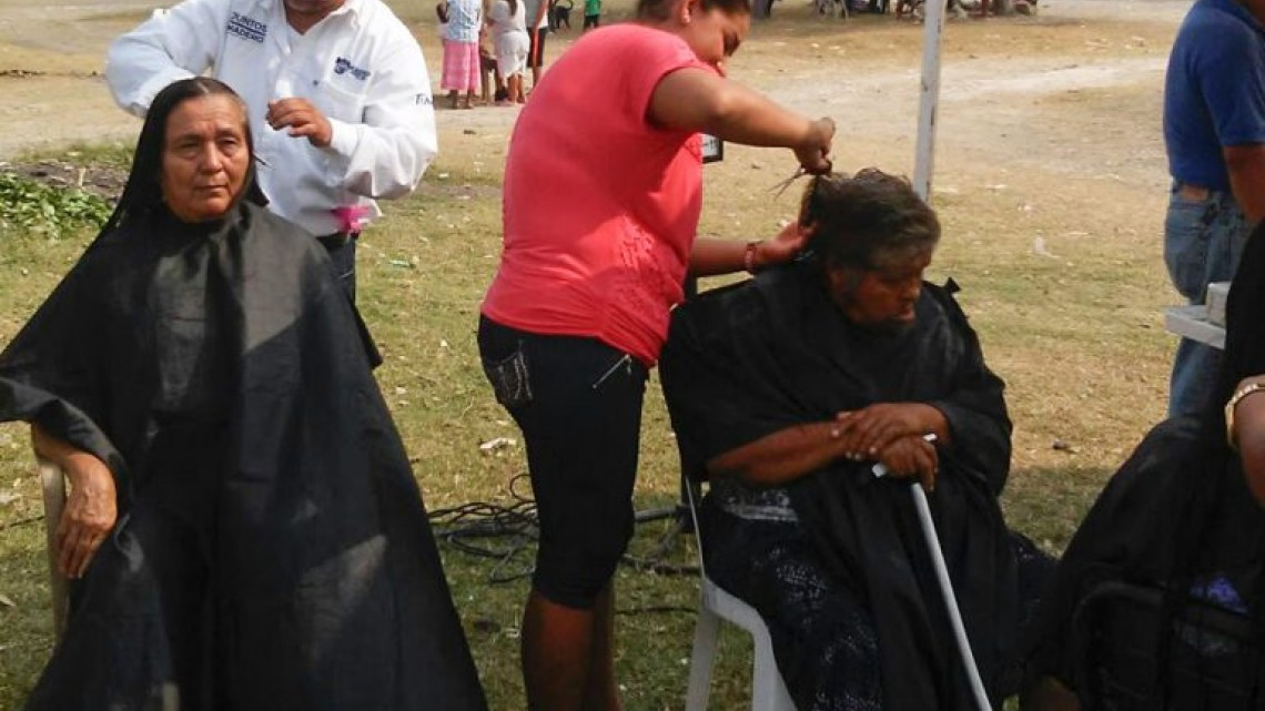 Realizan jornada médico asistencial en la colonia Ampliación Emiliano Zapata