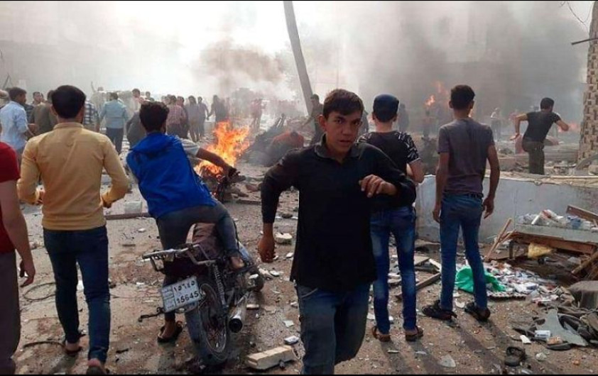 Al menos cinco muertos tras ataque suicida en un restaurante en Somalia