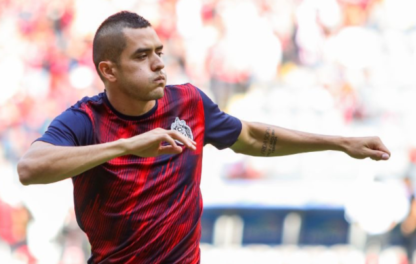 Chivas recupera a Sergio Flores previo al Clásico Tapatío